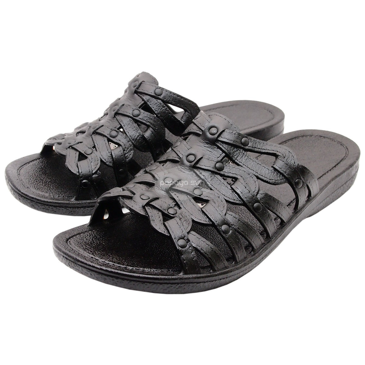 Black Tia Pali Hawaii Sandal - PapayaSun