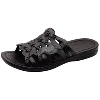 Black Tia Pali Hawaii Sandal - PapayaSun