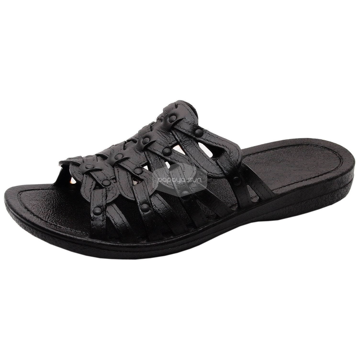 Black Tia Pali Hawaii Sandal - PapayaSun