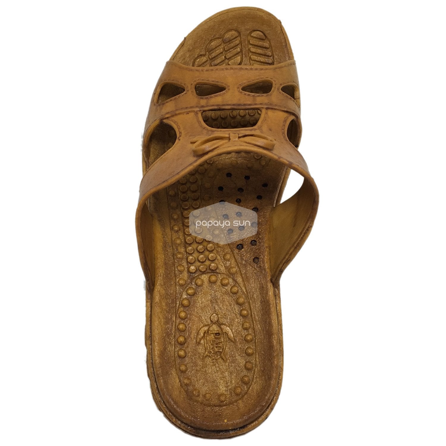 Cutie Bow Brown Pali Hawaii Sandals - PapayaSun
