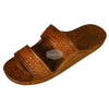 Classic Light Brown “Hawaiian Jandals” Pali Hawaii Jesus Sandals - sandal