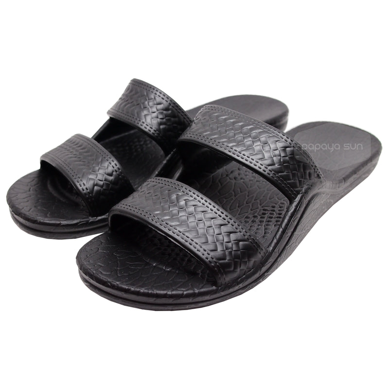 Zero G Jandals - Black - PapayaSun