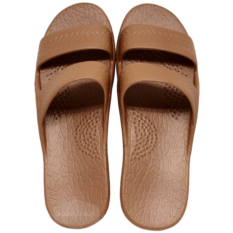 Zero G Jandals - Brown - PapayaSun