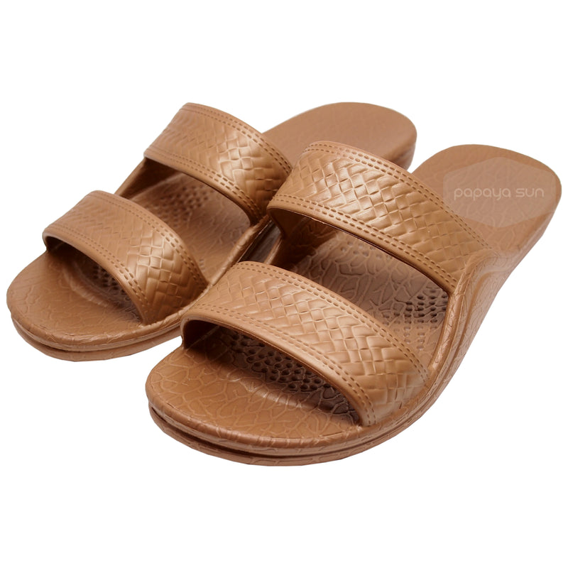 Zero G Jandals - Brown - PapayaSun