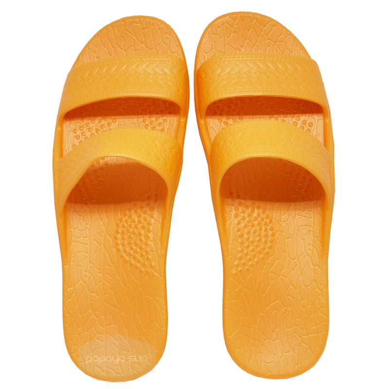 Zero G Jandals - Orange - PapayaSun