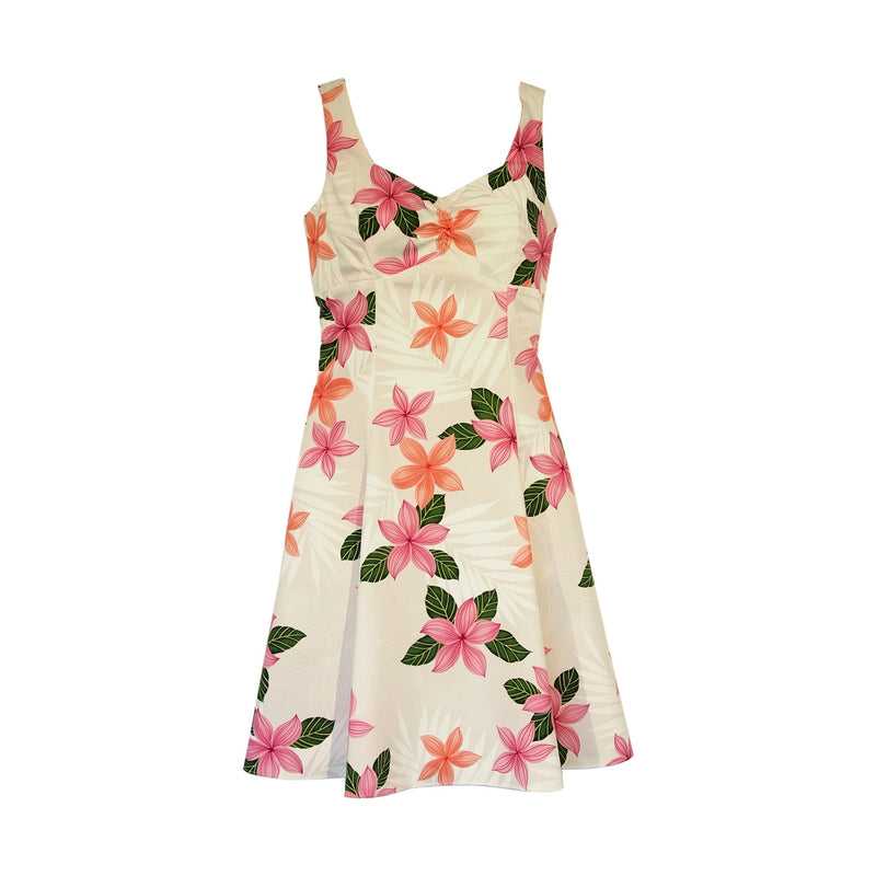 Guava Pink Hawaiian Sundress - PapayaSun