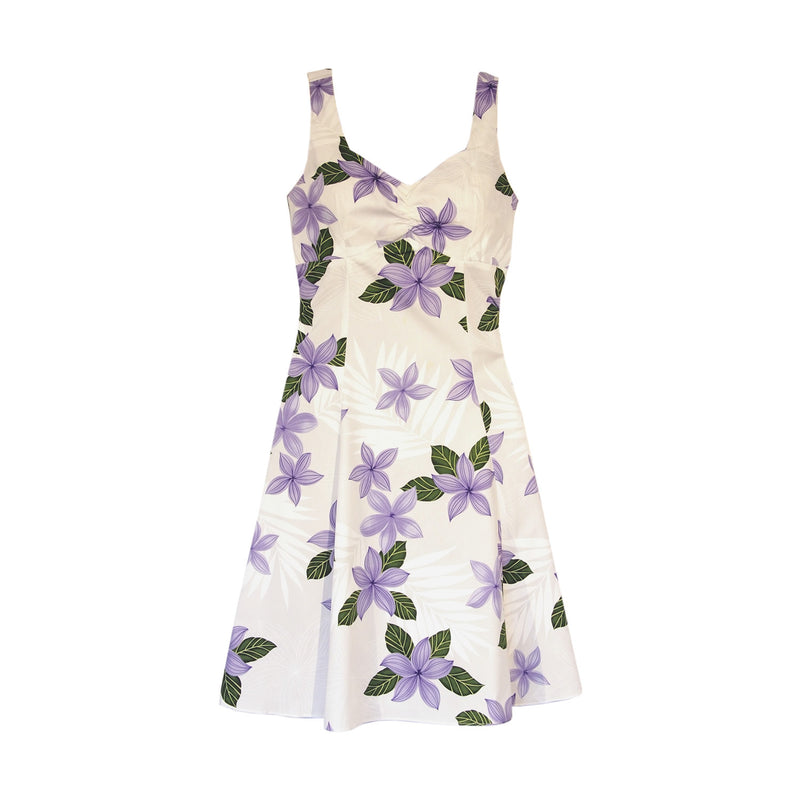 Guava Purple Hawaiian Sundress - PapayaSun