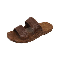 Kids Brown Jesus Sandal - PapayaSun