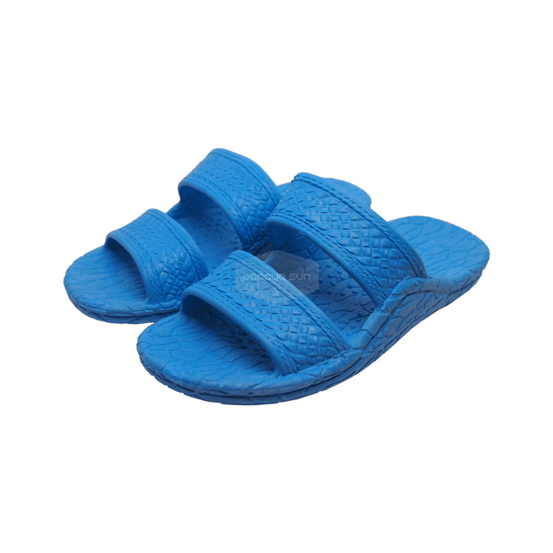 Kids Sky Blue Jesus Sandal - PapayaSun