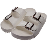 Pali Hawaii Jandals with Buckle White Jesus Hawaiian Sandal - PapayaSun