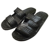 Classic Black “Hawaiian Jandals” Pali Hawaii Jesus Sandals - PapayaSun