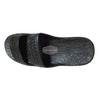 Classic Black “Hawaiian Jandals” Pali Hawaii Jesus Sandals - PapayaSun