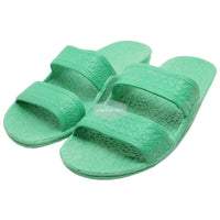 Classic Green “Hawaiian Jandals” Pali Hawaii Jesus Sandals - PapayaSun