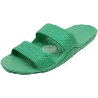 Classic Green “Hawaiian Jandals” Pali Hawaii Jesus Sandals - PapayaSun