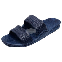 Classic Navy “Hawaiian Jandals” Pali Hawaii Jesus Sandals - PapayaSun