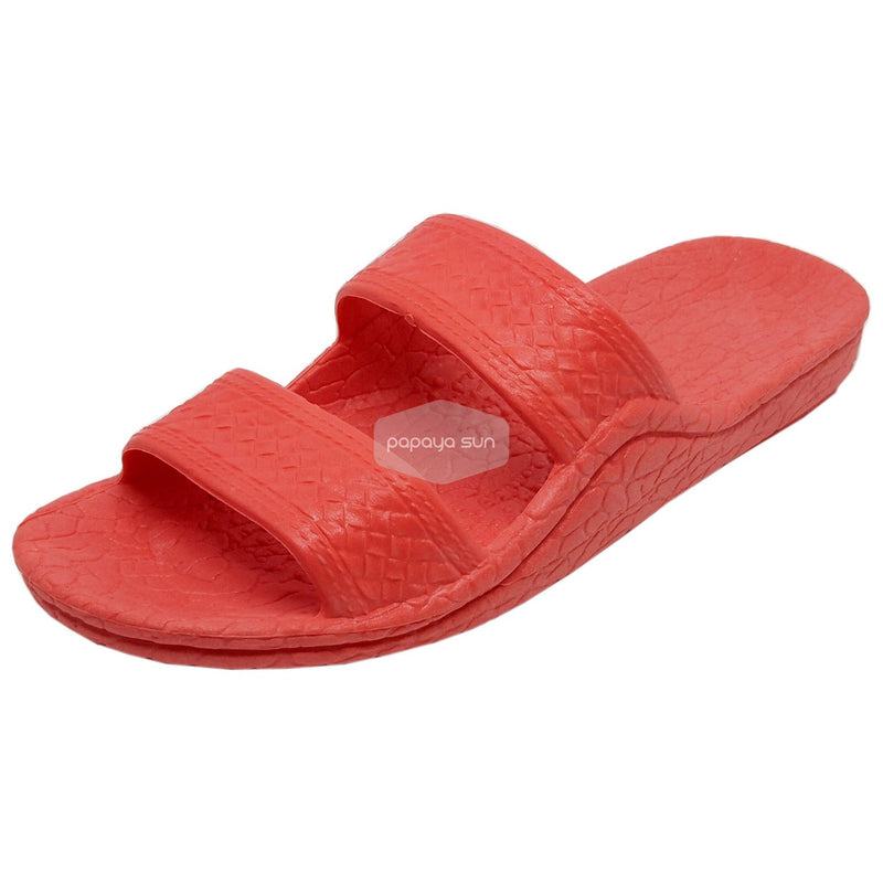 Classic Pink “Hawaiian Jandals” Pali Hawaii Jesus Sandals - PapayaSun