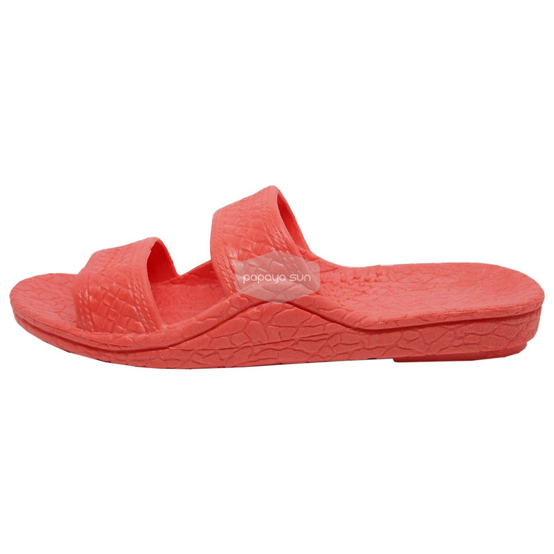 Classic Pink “Hawaiian Jandals” Pali Hawaii Jesus Sandals - PapayaSun