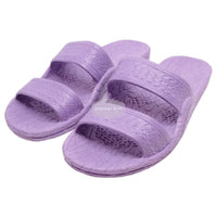 Classic Purple “Hawaiian Jandals” Pali Hawaii Jesus Sandals - PapayaSun