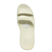 Classic White “Hawaiian Jandals” Pali Hawaii Jesus Sandals - PapayaSun