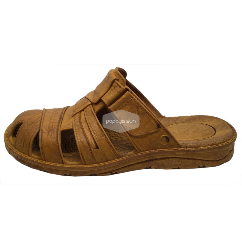 Honolulu Brown Pali Hawaii Clog Sandal - PapayaSun