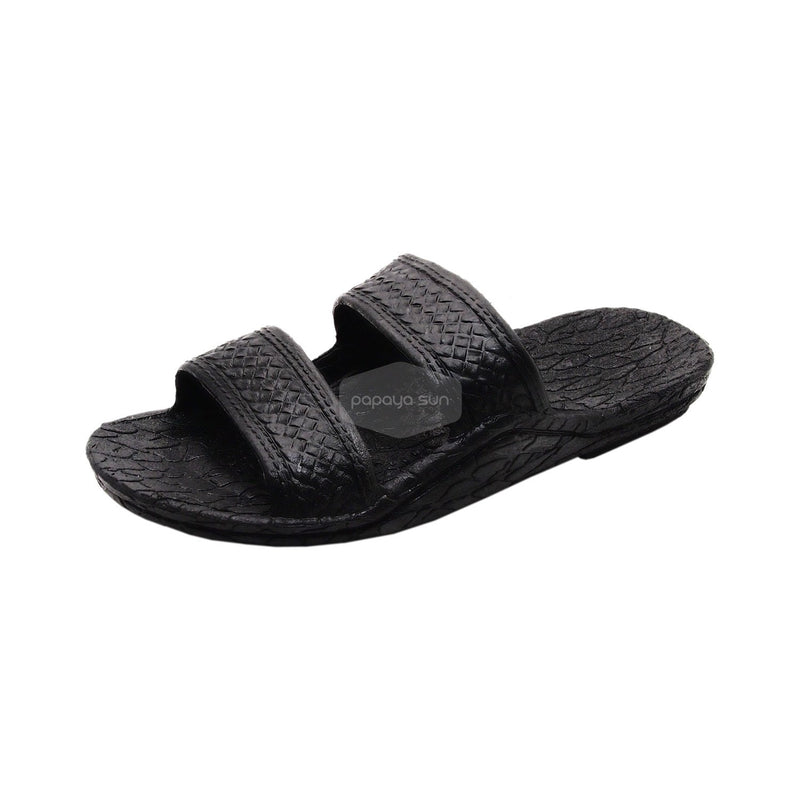 Kids Black Jesus Sandal - PapayaSun