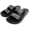 Pali Hawaii Black Cruise Jandals Sandal "NEW JESUS SANDAL" - PapayaSun