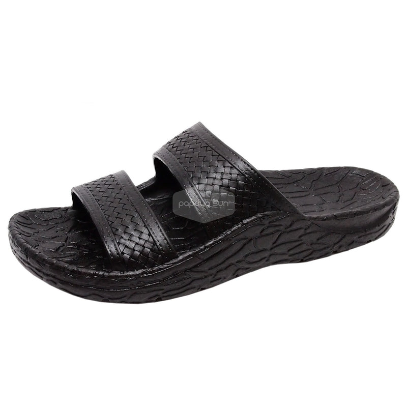 Pali Hawaii Black Cruise Jandals Sandal "NEW JESUS SANDAL" - PapayaSun