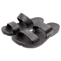 Pali Hawaii Black Jane Jandals Sandal "NEW JESUS SANDAL" - PapayaSun