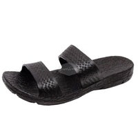 Pali Hawaii Black Jane Jandals Sandal "NEW JESUS SANDAL" - PapayaSun