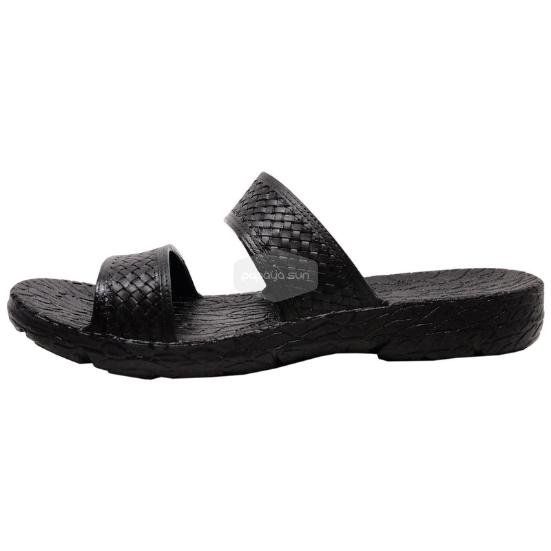 Pali Hawaii Black Jane Jandals Sandal "NEW JESUS SANDAL" - PapayaSun