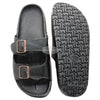 Pali Hawaii Jandals with Buckle Black Jesus Hawaiian Sandal - PapayaSun