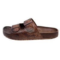 Pali Hawaii Jandals with Buckle Jesus Hawaiian Sandal - PapayaSun