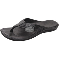 Shaka Black Pali Hawaii Sandal - PapayaSun