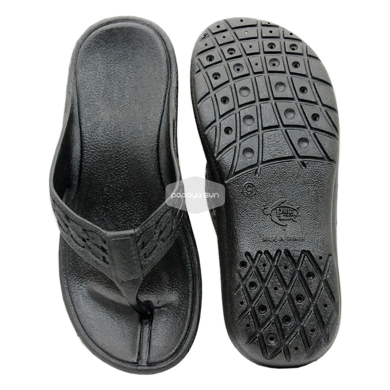 Shaka Black Pali Hawaii Sandal - PapayaSun