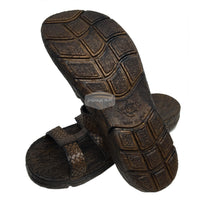 Summer Brown Pali Hawaii Sandals - PapayaSun